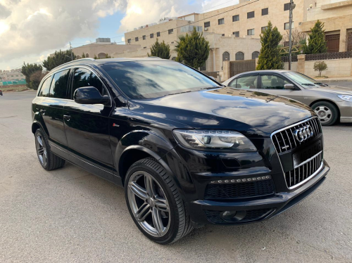 سيارة Audi Q7 2011 s line فل الفل ك في الأردن