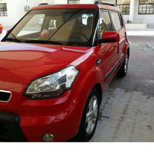 للبيع سياره كيا سول في قطر