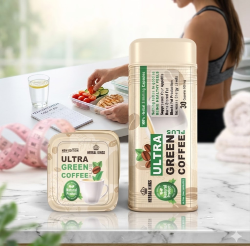 الترا جرين كوفي بلاس