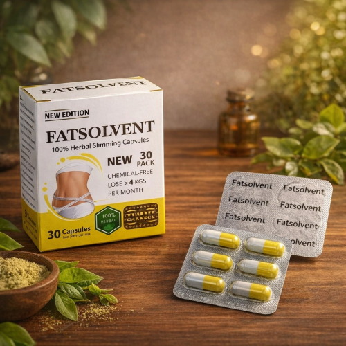 كبسولات فات سولفينت 