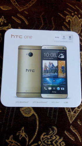 HTC ONE 801n Gold في الأردن