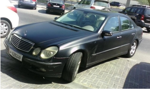 Mercedes Benz E -240 في قطر
