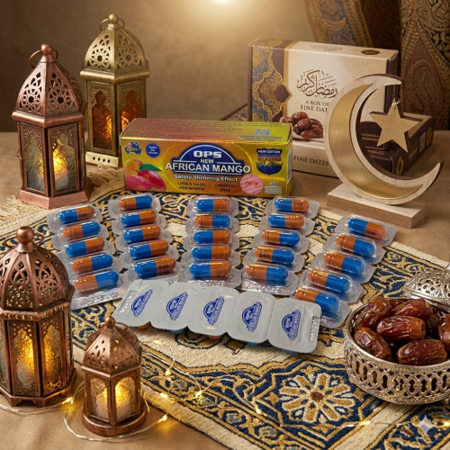 حبوب المانجو الأفريق