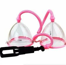 جهاز تكبير الثدي الي