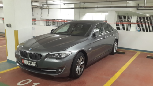 سيارة BMW غير مجمركة وارد الإمارات في الأردن