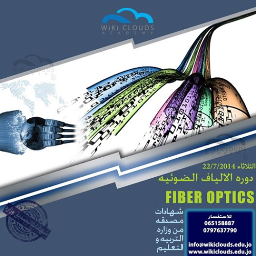 دورة الألياف الضوئية Fiber Optics C في الأردن
