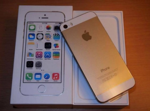 iPhone 5S Gold and Samsung Galaxy 5 في الأردن