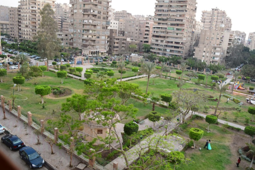 لهواة التميز325م بالفرش علىحديقة تش في مصر
