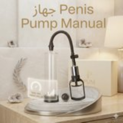 جهاز Penis Pump Manu