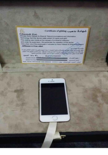‫ جوال ايفون 5s نظيف للبيع في السعودية
