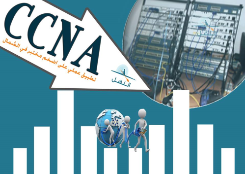 دورات الشبكــــــات CCNA , CCNA Sec في الأردن