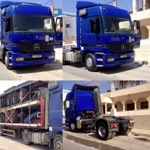 راس مرسيدس اكتروس ميغا موديل 200 /  في الأردن