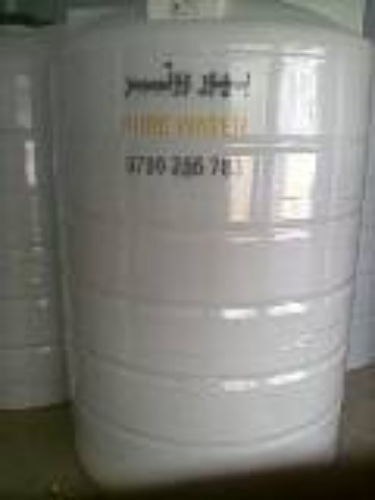 خزانات مياه بلاستكية بجودة عالية في الأردن