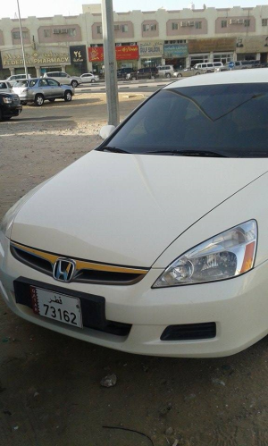 سيارة هوندا اكوورد موديل 2007 في قطر