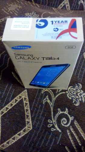 Samsung Galaxy Tab4 في الأردن