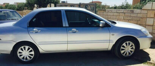 سيارة متسوبيشي لانسر في الأردن