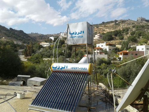 الرؤيا العالمية للسخانات الشمسية في الأردن