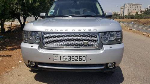 سيارة رينج روفر موديل 2006 في الأردن