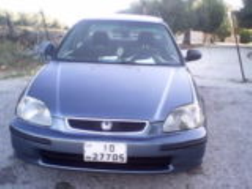 هوندا سيفيك 98 في الأردن