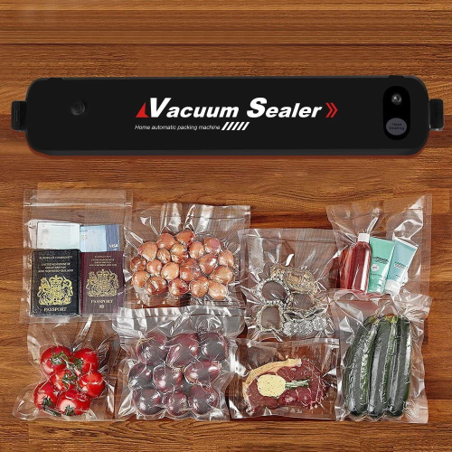  Food Vacuum Sealer - سحب الهواء من اكياس الطعام طريقة تفريز الاكل شفط الهواء ولحام الاكياس
