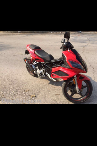 دراجه فوليروا ١٥٠cc مرخصه للبيع ٢٠١ في الأردن