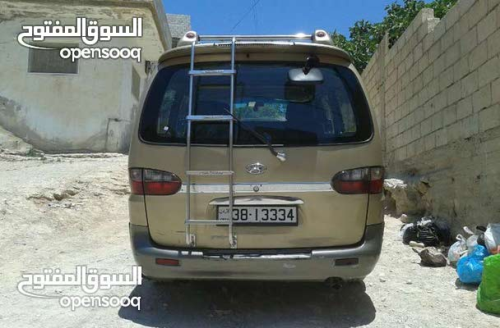 باص ستاريكس 2002 للبيع ليمتد في الأردن