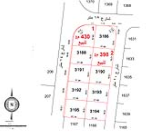 قطع أرضي سكنية مميزة للبيع ( تصنيف  في الأردن