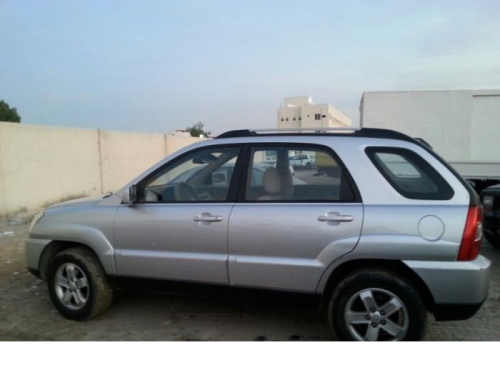 للبيع كيا سبورتاج 2009 في قطر