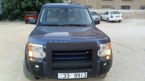 سيارة لاند روفر موديل 2006 في الأردن