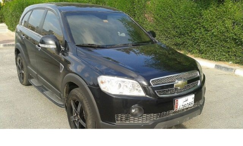 للبيع 2010 شڤروليه كابتيفا LTZ في قطر